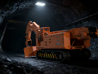 Mucking Loader yang Disesuaikan: Meningkatkan Produktivitas Tambang Batubara