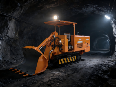 ¿Cómo elegir un cargador de rocas de volteo lateral de ingeniería?