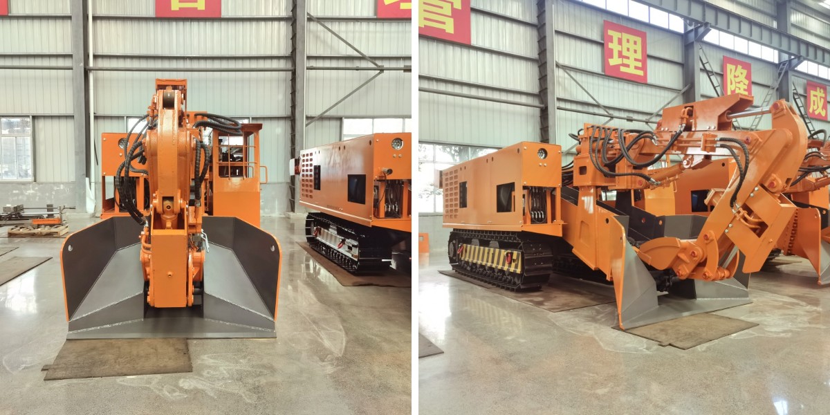 Chargeur de déblais à vendre