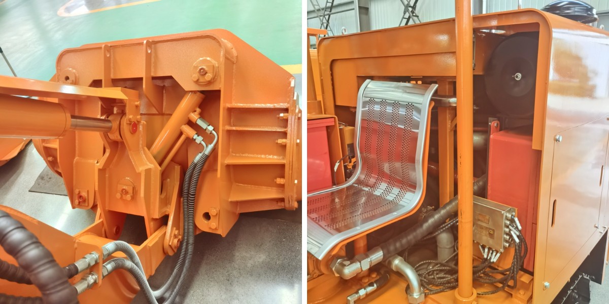 Meilleure chargeuse à benne latérale