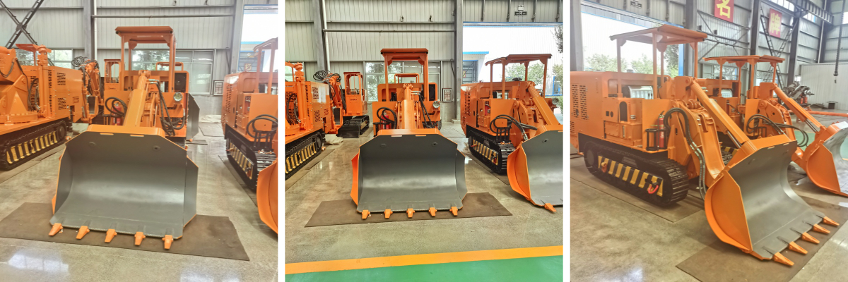 Loader Batu Bak Samping