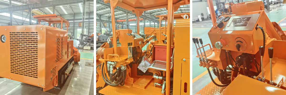 Loader Batu Bak Samping