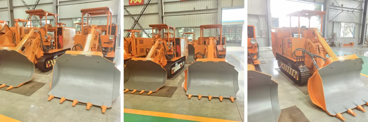 Seitenentladelader Seitenentladelader