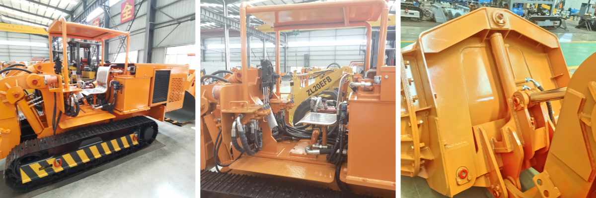 Seitenentladelader Seitenentladelader