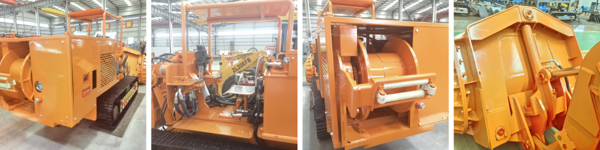 Лучший электрический погрузчик с боковой разгрузкой