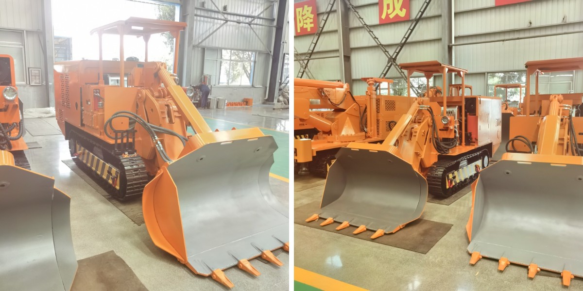 Лучший электрический погрузчик с боковой разгрузкой