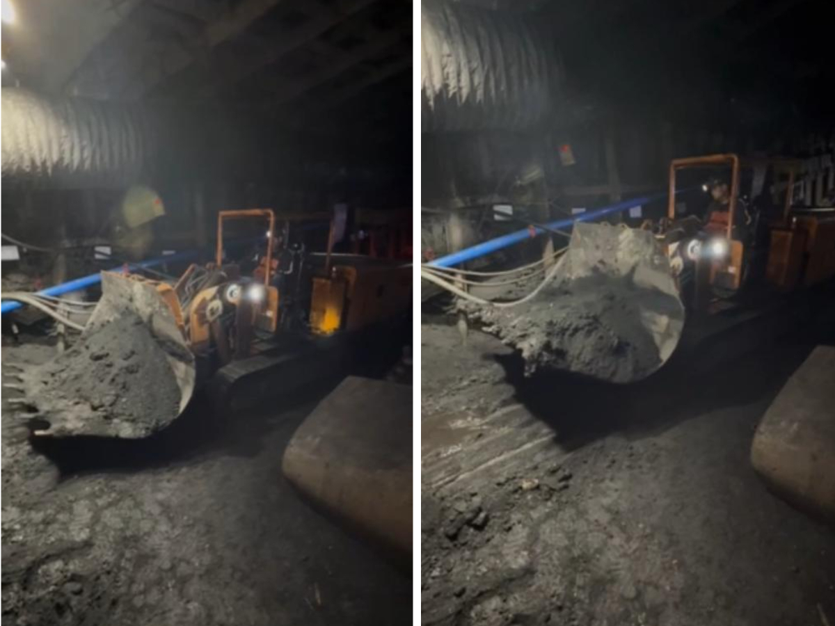 รถตักแบบเทด้านข้าง รถตักแบบเทด้านข้าง