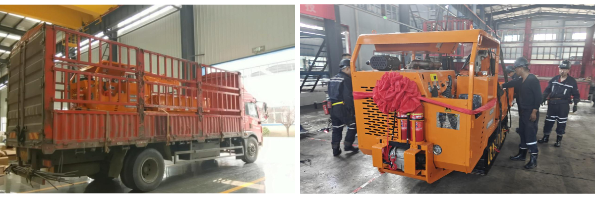 Pengangkut Perayap Bawah Tanah Pengangkut Perayap Bawah Tanah