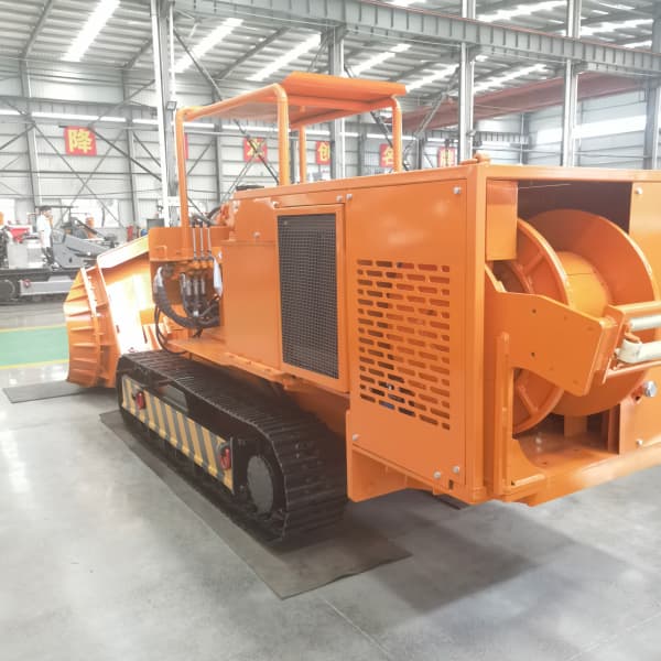 Máy xúc lật đổ đá kiểu đổ nghiêng thay đổi nhanh