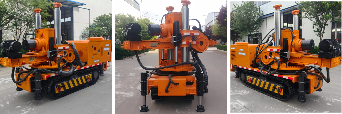 Bohrgerät für Kohlebergwerkstunnel