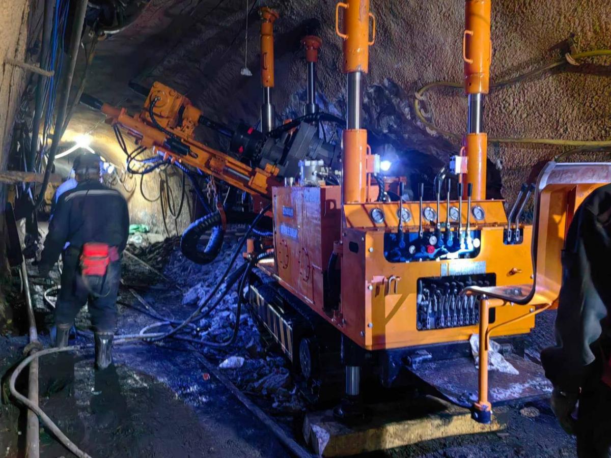 สว่านเหมืองถ่านหิน