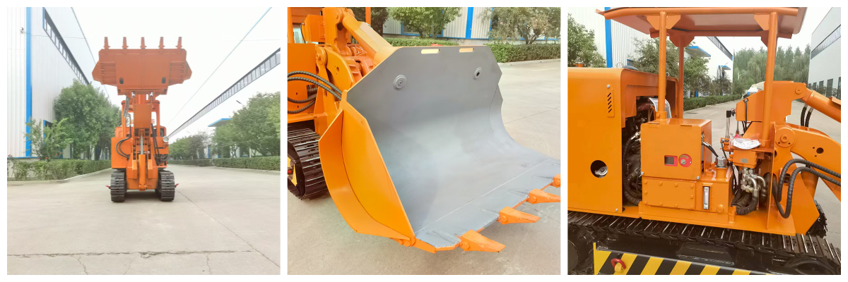 Chargeur de roches à déchargement latéral de haute qualité.jpg