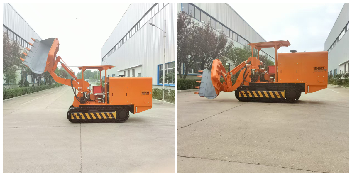 100 Loader Batuan Bongkar Muat Samping