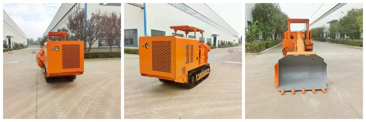 100 Loader Batuan Bongkar Muat Samping