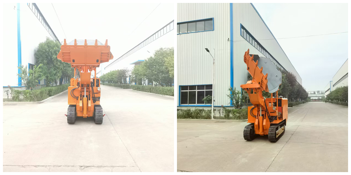 محمل صخور جانبي 150