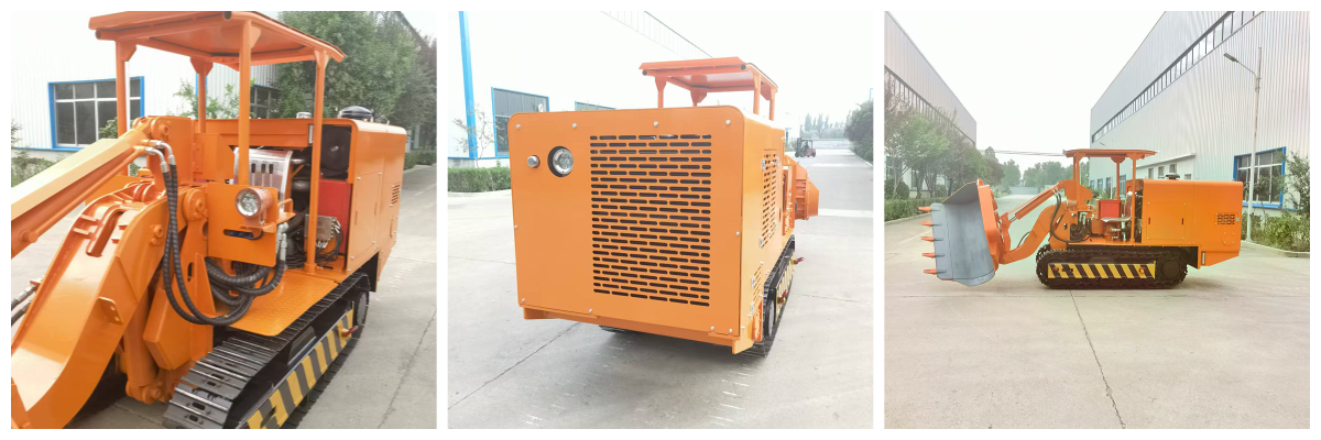 محمل صخور جانبي 150