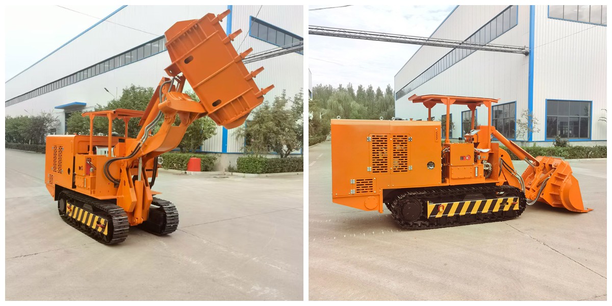 ภาพ Coal Mine Side Unloading Rock Loader.jpg