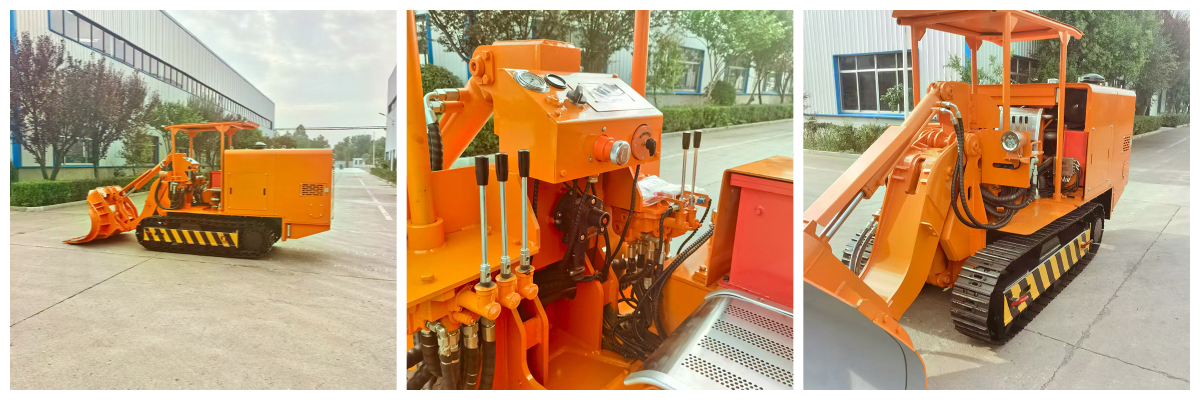 ภาพ Coal Mine Side Unloading Rock Loader.jpg