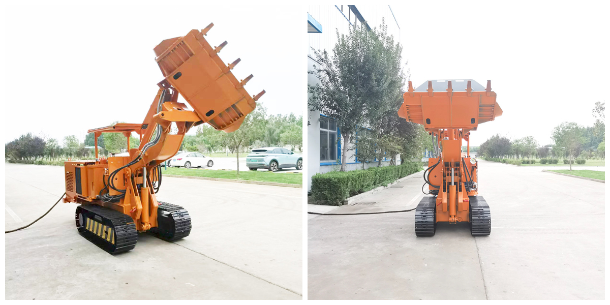 جرافة صخور جانبية مخصصة جرافة صخور جانبية مخصصة