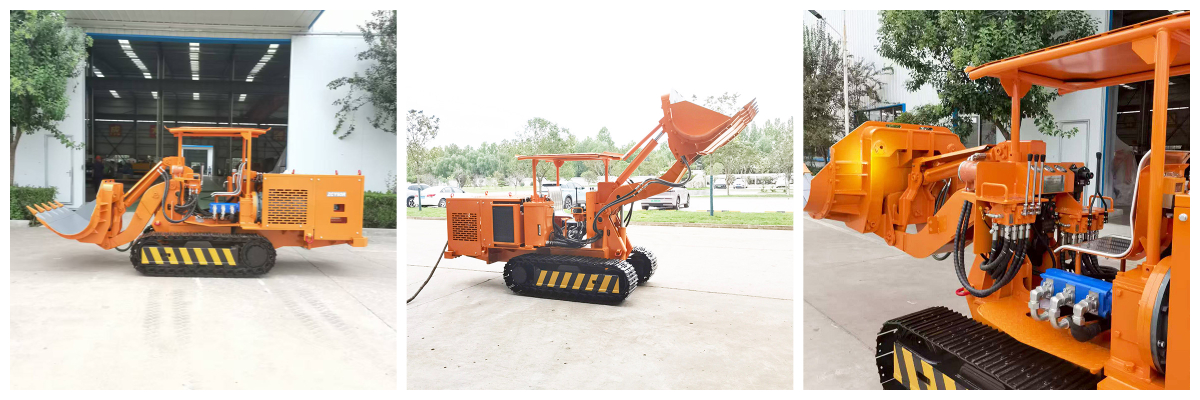 جرافة صخور جانبية مخصصة جرافة صخور جانبية مخصصة