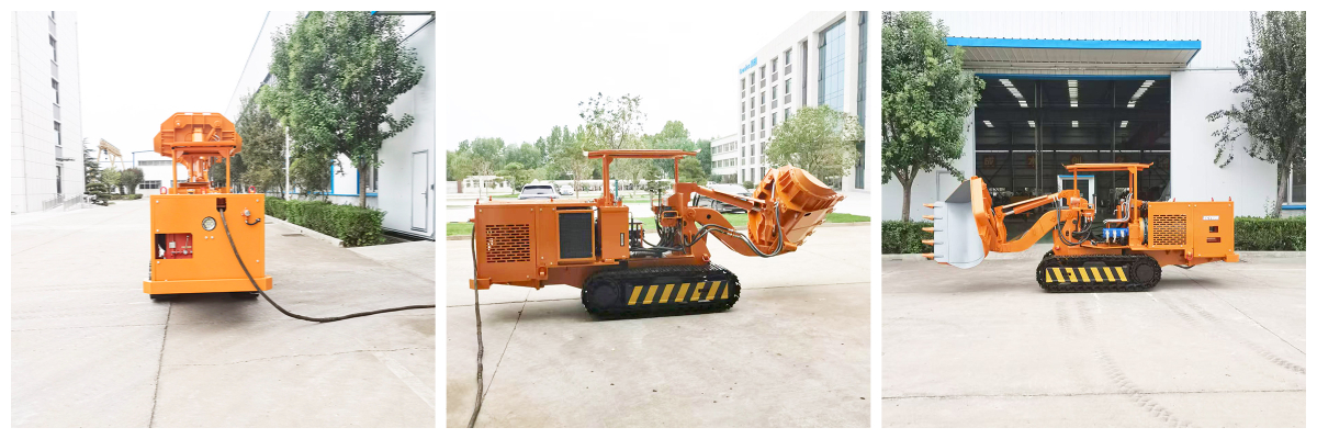 محمل الصخور الجانبي القابل للتفريغ عن بعد محمل الصخور الجانبي القابل للتفريغ عن بعد