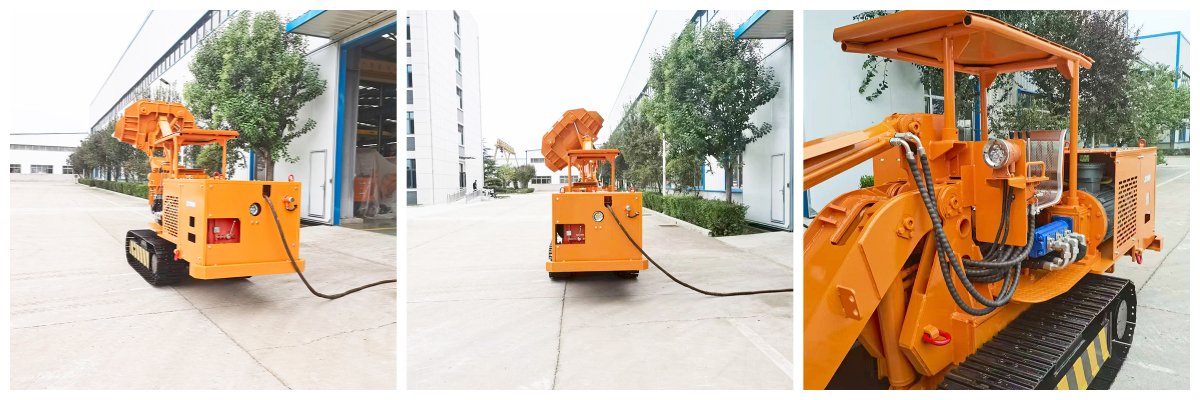 Preis für seitlich entladenden Felslader Preis für seitlich entladenden Felslader