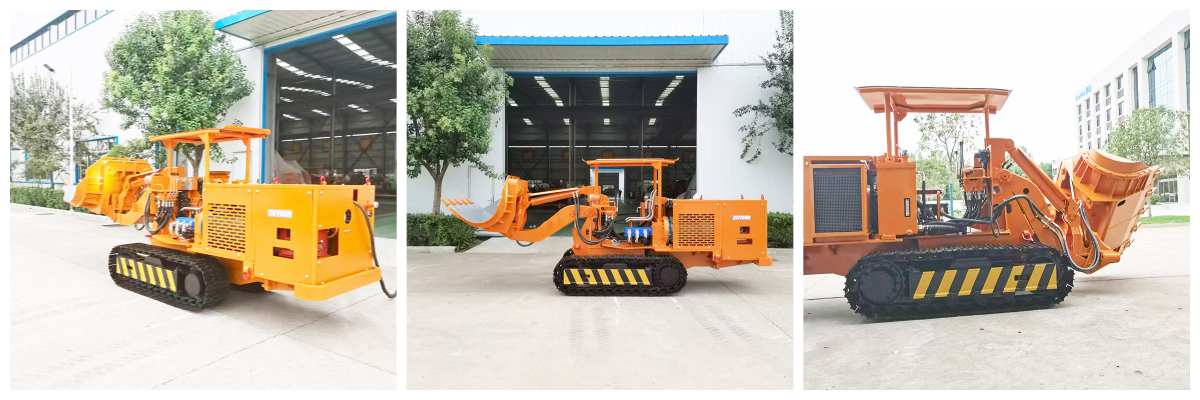 محمل الصخور لتفريغ جانب التعدين محمل الصخور لتفريغ جانب التعدين