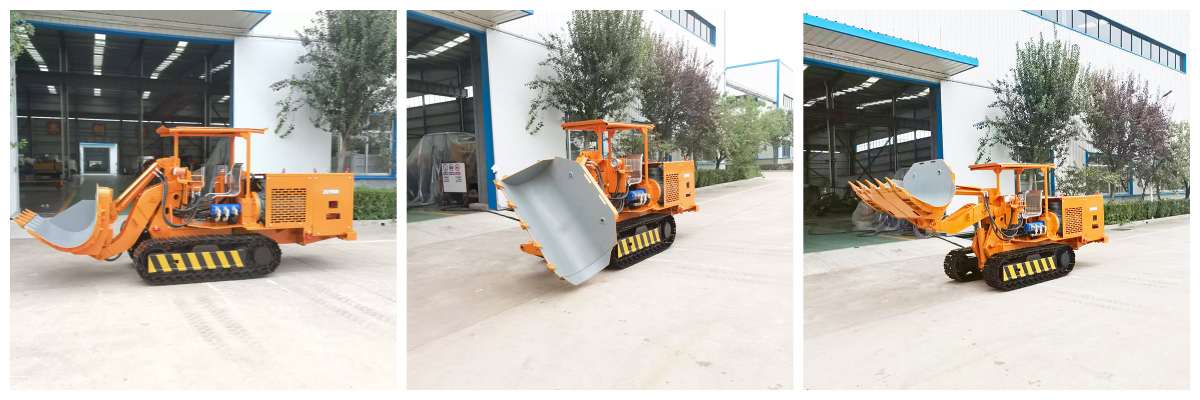 Chargeuse à roches à benne latérale moyenne Chargeuse à roches à benne latérale moyenne