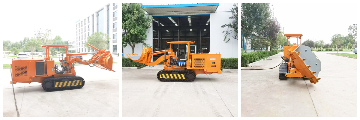 Chargeuse de roches à benne latérale chenillée.jpg Chargeuse de roches à benne latérale chenillée.jpg