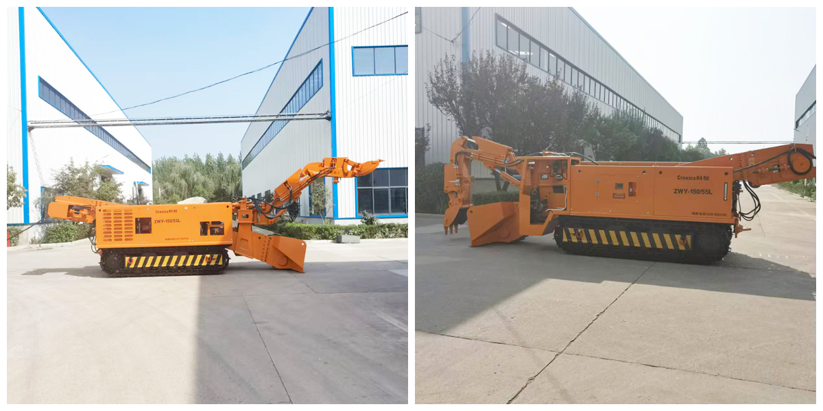 Underground Engineering Mucking Loader