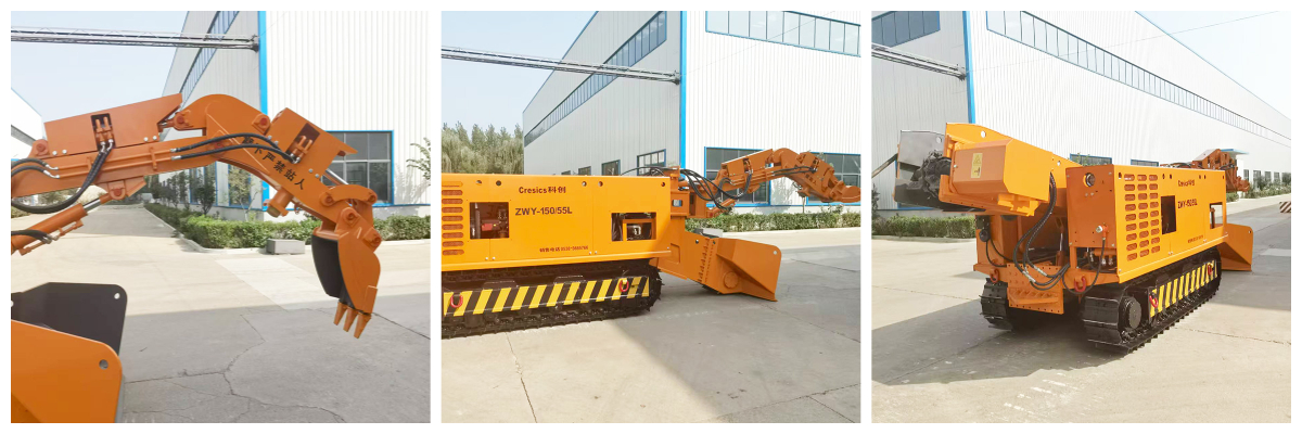 Underground Engineering Mucking Loader