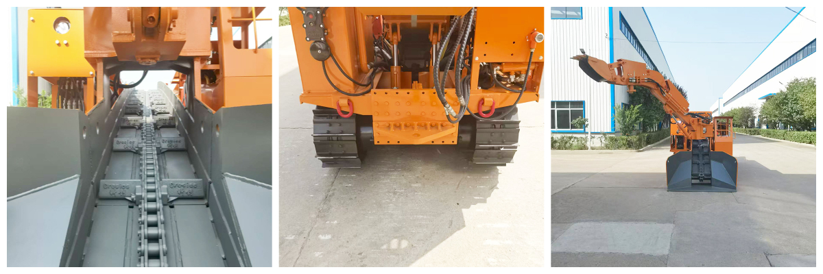 Carregador de rastos para entulho. jpg