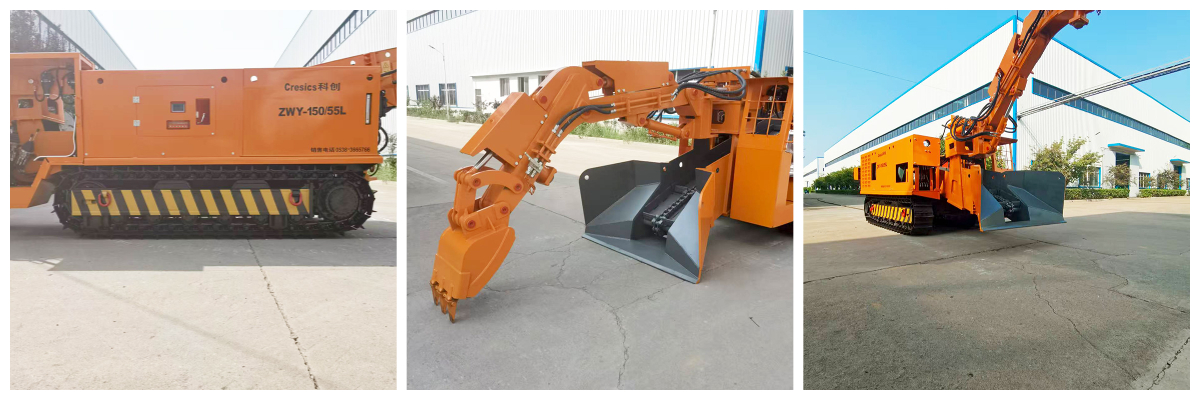 Pemuat Mucking Sedang