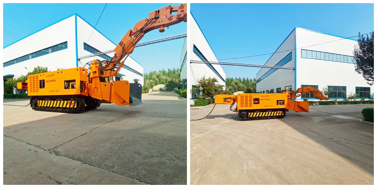 เครื่องขูดสายพาน เครื่องตักขยะ เครื่องขูดสายพาน เครื่องตักขยะ