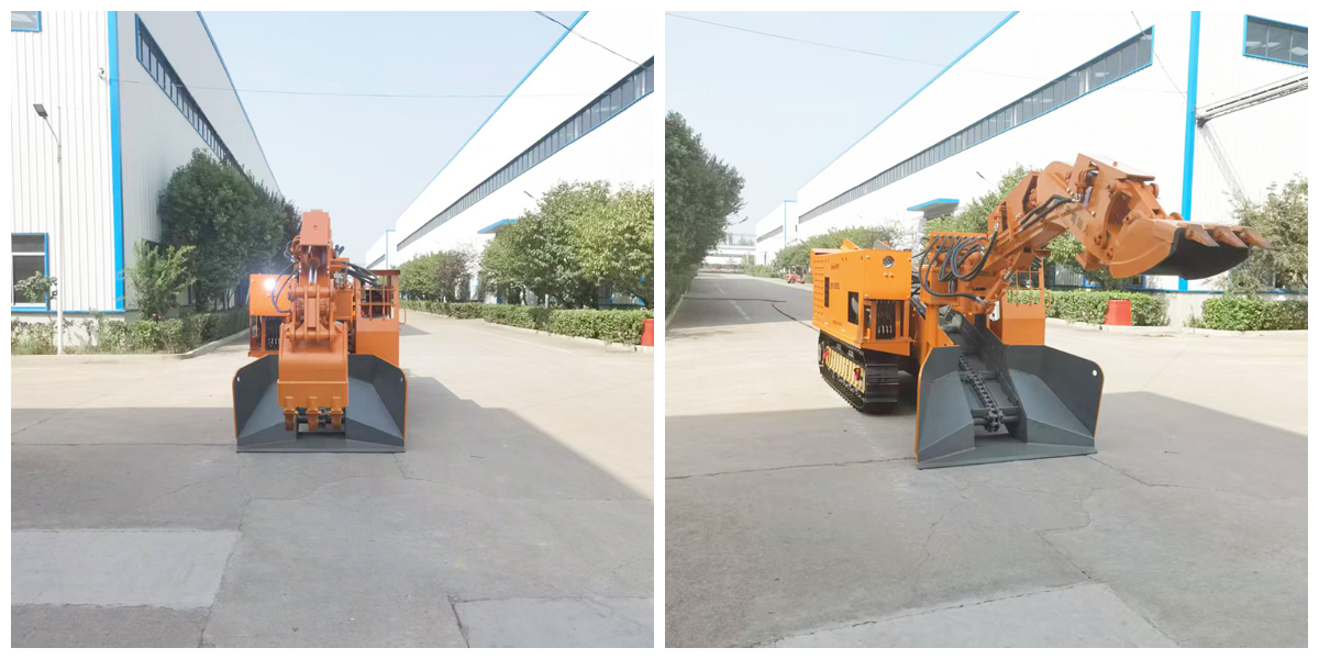 รถตักดินขนาดเล็กแบบตีนตะขาบ รถตักดินขนาดเล็กแบบตีนตะขาบ