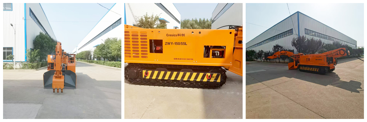 รถตักดินขนาดเล็กแบบตีนตะขาบ รถตักดินขนาดเล็กแบบตีนตะขาบ