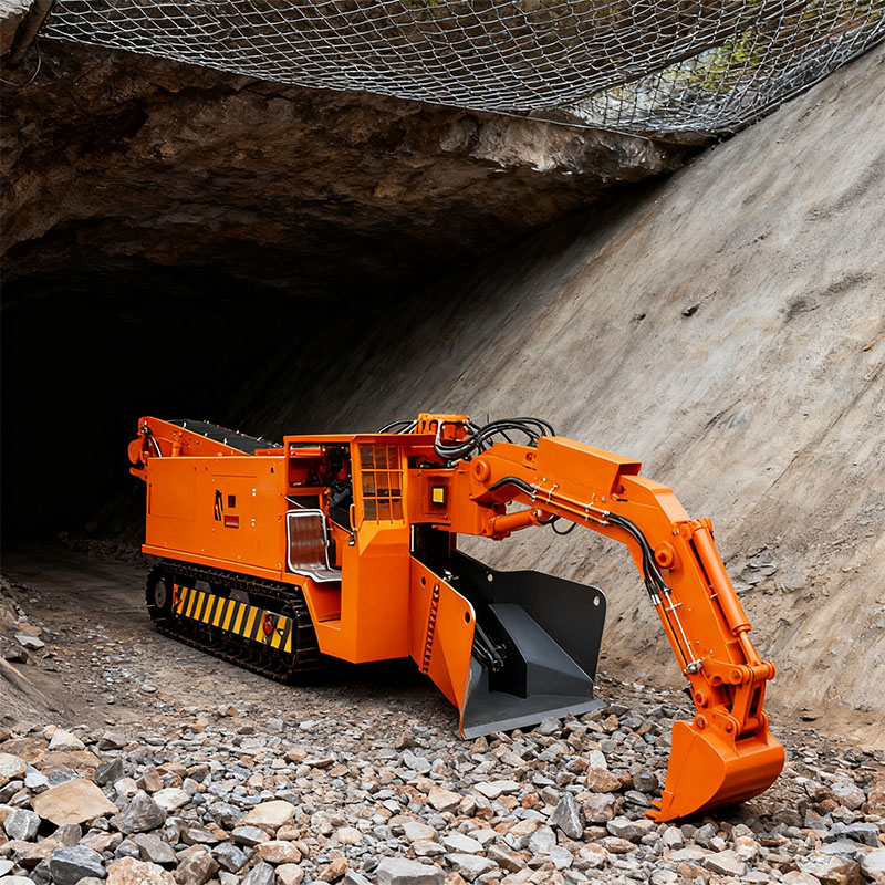 5 razões convincentes pelas quais a sua mina precisa de uma pá carregadora de rastos. jpg