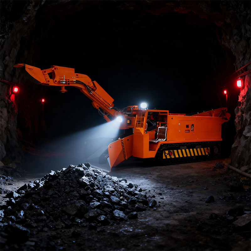 5 razões convincentes pelas quais a sua mina precisa de uma pá carregadora de rastos. jpg