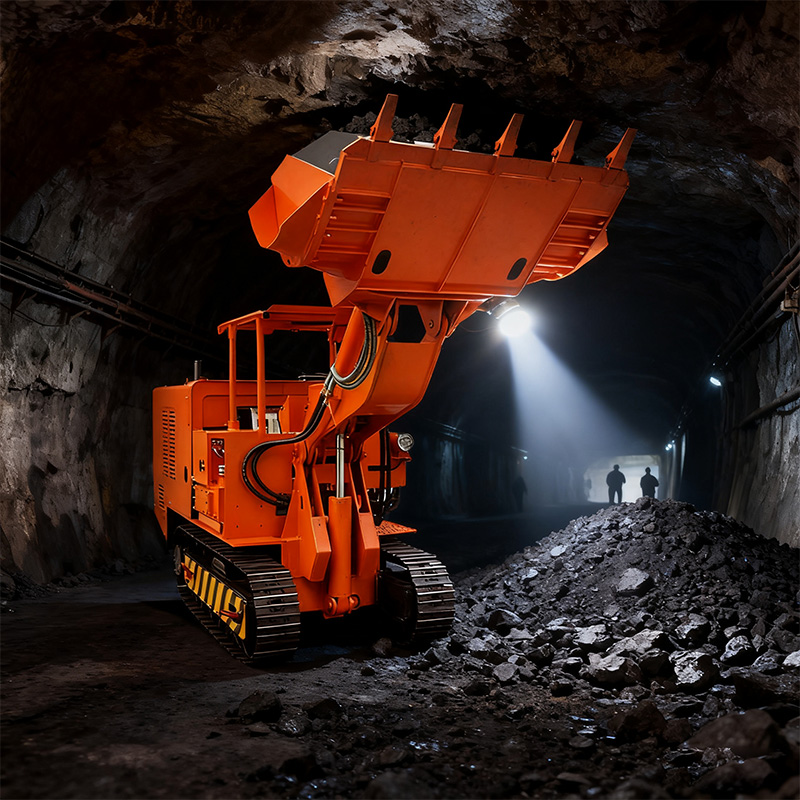 Understanding the Lateral Discharge Loader: Its Function and Mining Applications