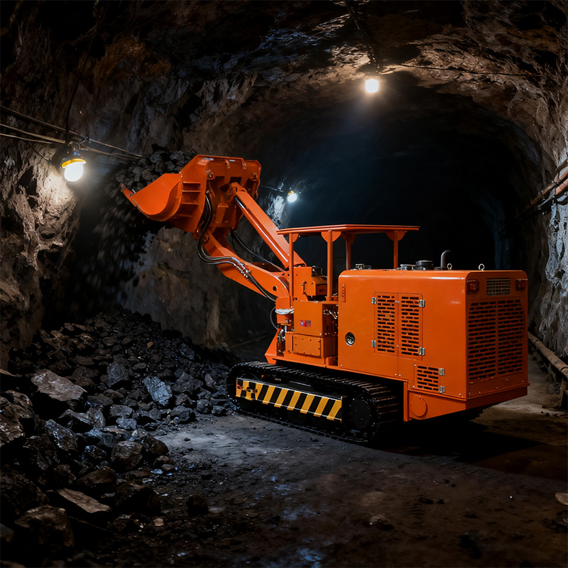 Understanding the Lateral Discharge Loader: Its Function and Mining Applications