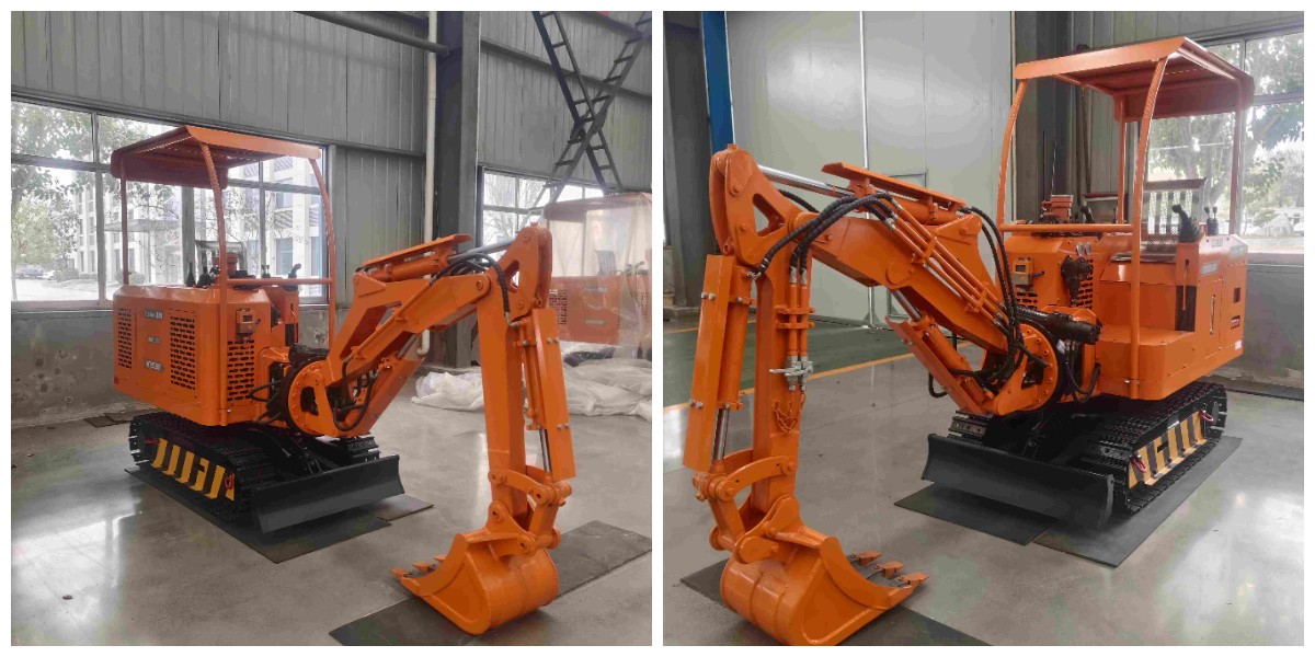 Electric Mining Excavator