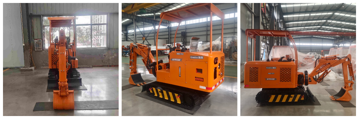 Electric Mining Excavator