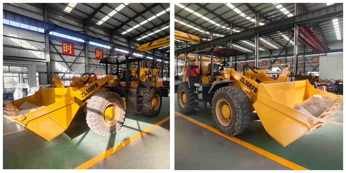 ขายรถตักดินสำหรับเหมืองแร่