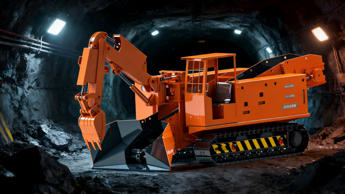 Pengetahuan Penting Tentang Mucking Loader: Fokus pada Jenis Crawler dan Mucking Loader Lereng Besar