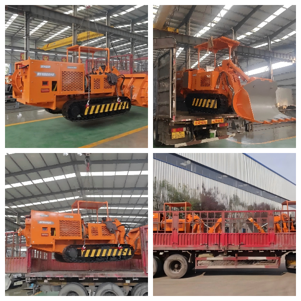 جرافة صخور جانبية مخصصة جرافة صخور جانبية مخصصة