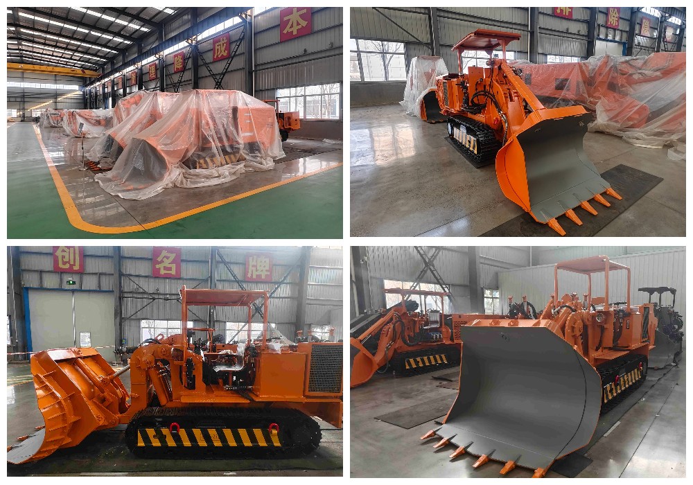 Loader Batu Bak Samping Elektrik Loader Batu Bak Samping Elektrik