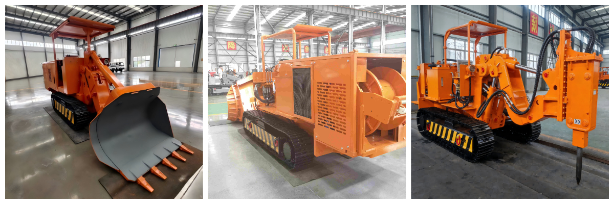 ต้องการรถตักหินอเนกประสงค์ใช่ไหม ลองใช้รถตักหินแบบขนถ่ายด้านข้างเปลี่ยนเร็วดูสิ