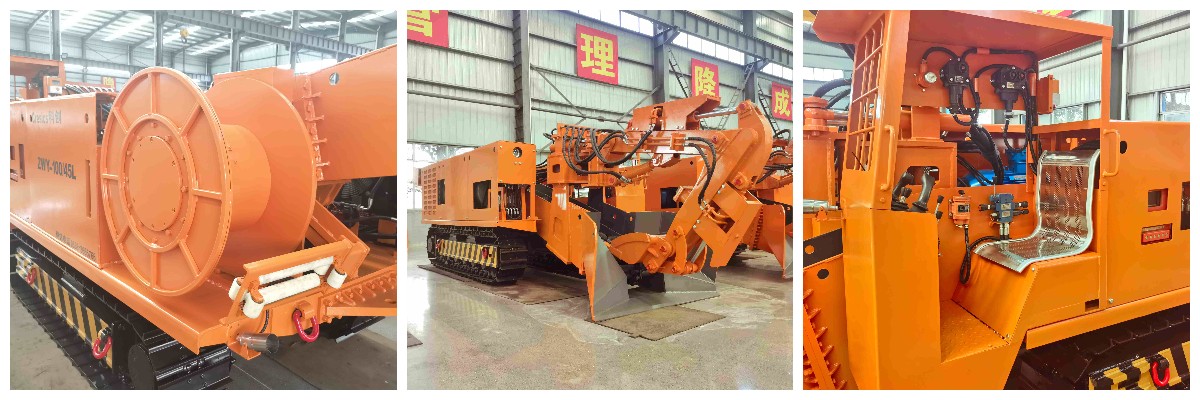 รถตักดินแบบปรับแต่งพิเศษ