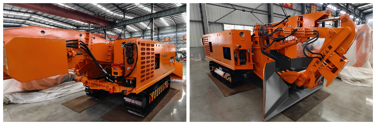 รถตักดินแบบปรับแต่งพิเศษ