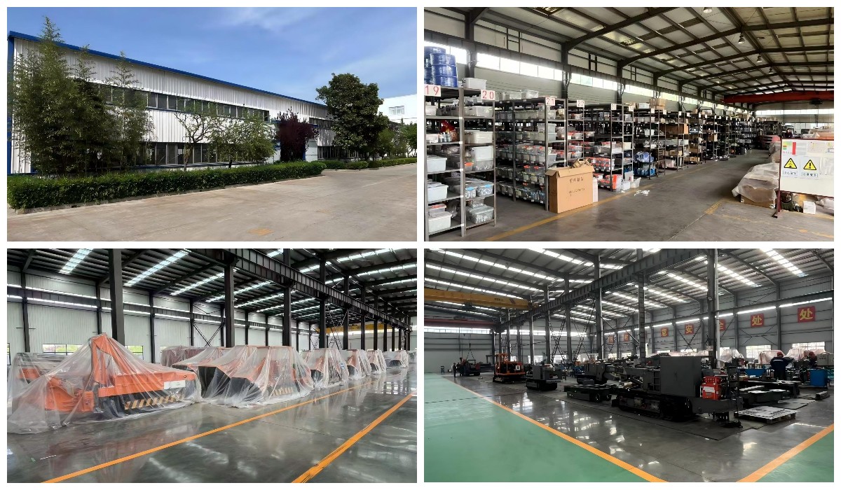 Foreuse de tunnel de type split Foreuse de tunnel de type split